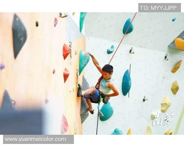 赵娜的攀岩人生：在高峰之上与自我对话的深度探索