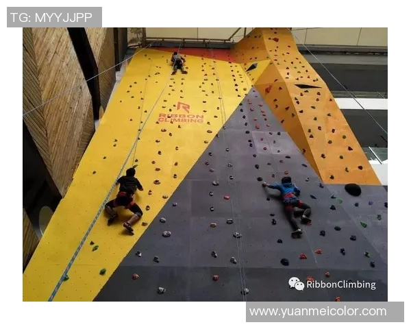 攀岩热潮来袭上海攀岩队如何在节奏中突破自我极限