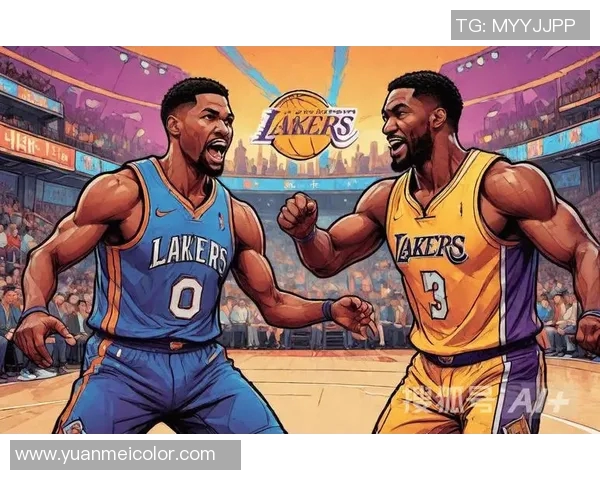 湖人对阵雷霆精彩对决中文解说全程回放与分析