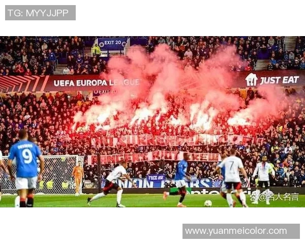 马赛主场欧冠赛后球迷冲突升级引发大规模斗殴事件